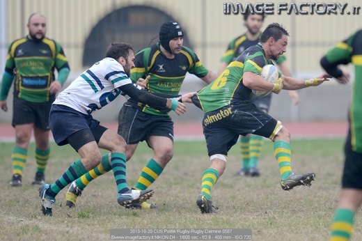 2013-10-20 CUS PoliMi Rugby-Rugby Dalmine 0587